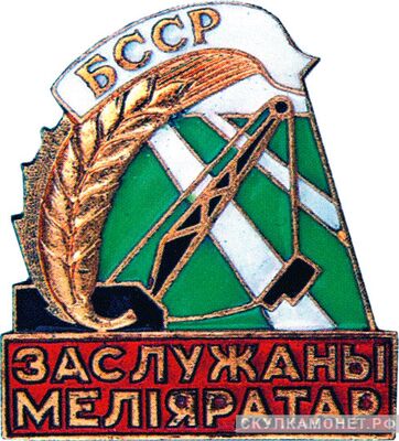  «Заслуженный мелиоратор Белорусской ССР», знаки и жетоны героев труда и ударников первых пятилеток, фото 1 