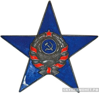  Знак на головной убор (шлем) постового милиционера, фото 1 