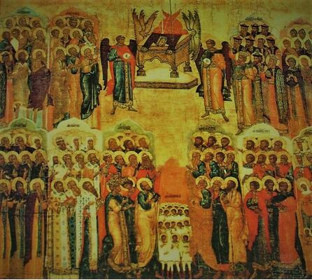  Икона Неделя всех святых 16 век, фото 1 
