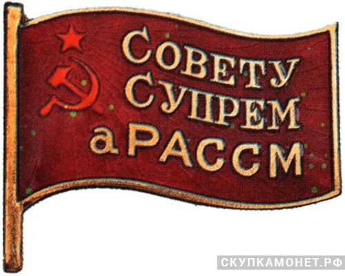  Жетон «Депутат ВС Молдавской АССР», знаки и жетоны членов ЦИК и депутатов Верховных Советов, фото 1 