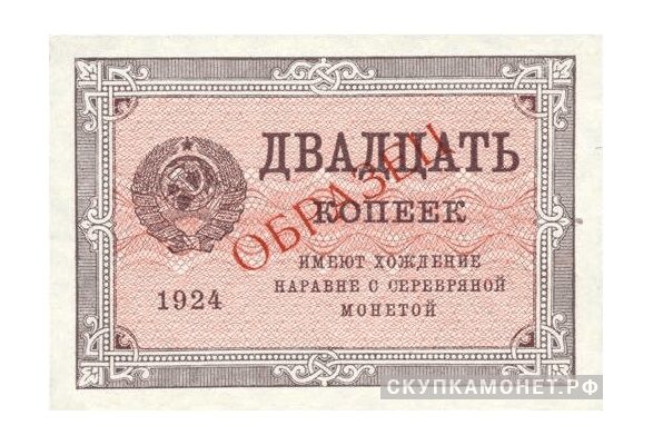  20 копеек 1924, фото 1 