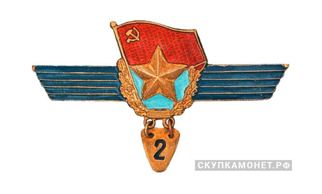  Знак «За сверхсрочную службу в Сухопутных войсках», фото 1 