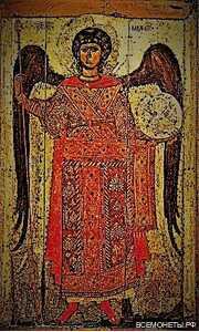  Икона Архангел Михаил 15 век, фото 1 