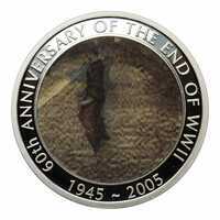  1 доллар 2005 года, Окончание Второй Мировой Войны, фото 1 