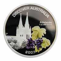  1 доллар 2007 года, Аделаида, фото 1 