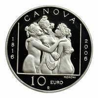  10 Евро 2006 года, Антонио Канова, фото 1 