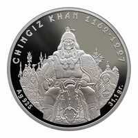  100 Тенге 2008 года, Чингисхан, фото 1 