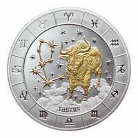  1000 Франков 2009 года, Телец, фото 1 
