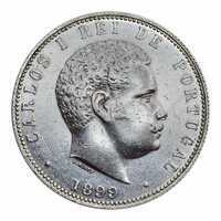  1000 Реал 1899 года, Регулярный выпуск, фото 1 