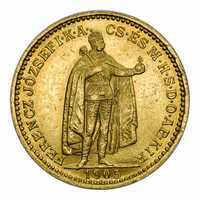  20 корон 1905 года, фото 1 