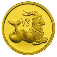  25 рублей 2002 года, Козерог, фото 1 