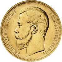  37 рублей 50 копеек 1902 года - 100 франков(золото, Николай 2), фото 1 