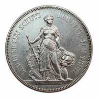  5 Франков 1885 года, Стрелковый фестиваль в Берне, фото 1 