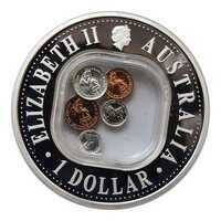  1 доллар 2006 года, Десятичная денежная система, фото 1 