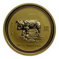  25 Доллар 2007 года, Год Свиньи, фото 1 