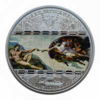  20 Долларов 2008 года, Сотворение Адама, Микеланджело, фото 1 