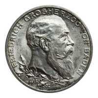  5 марок 1902 года, Правление Фридриха I, фото 1 
