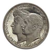  3 марки 1910 года, Вильгельм и Феодора, фото 1 