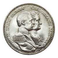  3 марки 1915 года, 100 лет великим герцогам, фото 1 