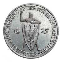  5 марок 1925 года, Рейн, фото 1 