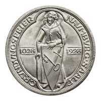  3 марки 1928 года, Наумбург, фото 1 