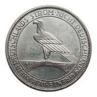  3 марки 1930 года, Освобождение Рейнланда, фото 1 