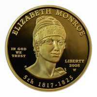  10 Долларов 2007 года, Элизабет Монро, фото 1 