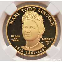  10 Долларов 2007 года, Мари Тодд Линкольн, фото 1 