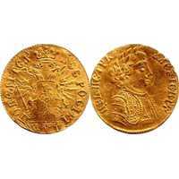  Полтина 1845 года, новодел, Николай 1, фото 1 