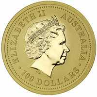  100 Долларов 1999 года, Год кролика, фото 1 