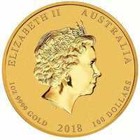  100 Долларов 2018 года, Китайский дракон, фото 1 