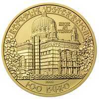  100 Евро 2005 года, Венский модерн - Церковь Ам-Штайнхоф, фото 1 