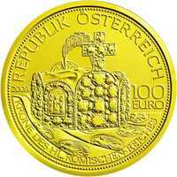  100 Евро 2008 года, Корона Габсбургов, фото 1 