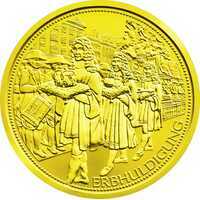  100 Евро 2009 года, Архиерейская корона, фото 1 