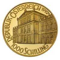  1000 Шиллингов 1992 года, Иоганн Штраус, фото 1 