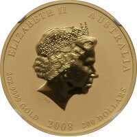  200 Долларов 2008 года, Год мыши, фото 1 