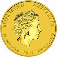  200 Долларов 2017 года, Год Петуха, фото 1 