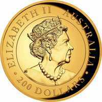 200 Долларов 2019 года, Австралийский клинохвостый орел, фото 1 