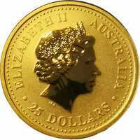  25 Долларов 2006 года, Австралийский самородок, фото 1 