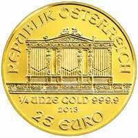  25 Евро 2002-2019 года, Венская филармония, фото 1 