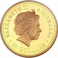  50 Долларов 2008 года, Откройте Австралию – Дельфины, фото 1 