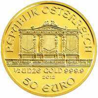  50 Евро 2002-2019 года, Венская филармония, фото 1 