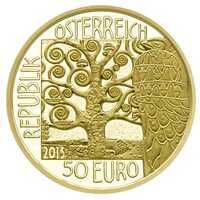  50 Евро 2013 года, Густав Климт – Ожидание, фото 1 