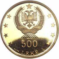  500 Лек 1968-1970 года, Принц Скандерберг, фото 1 