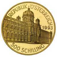  500 Шиллингов 1993 года, Музей истории искусств в Вене, фото 1 