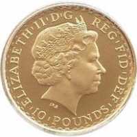  10 фунтов 2001г, Британия, фото 1 