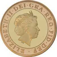  2 фунта 2002г, XVII Игры Содружества, Англия, фото 1 