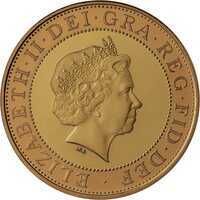  2 фунта 2003г, 50 лет открытию структуры ДНК, фото 1 