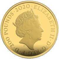  200 фунтов 2020г, Джеймс Бонд, агент 007 - 0 Bond, James Bond, фото 1 