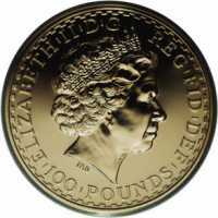  100 фунтов 2003г, Британия, фото 1 